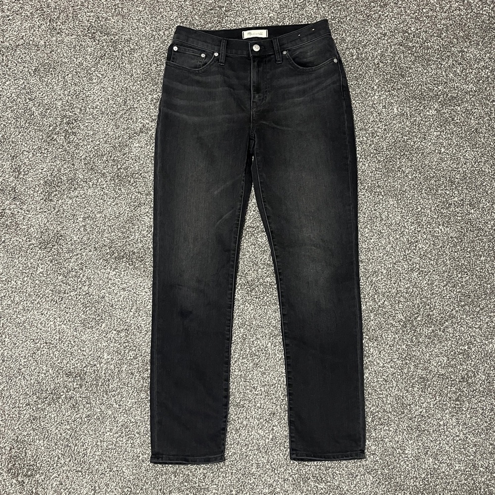 Madewell Women's Black Slim Boy Jean Size 26 - Picture 2 of 8